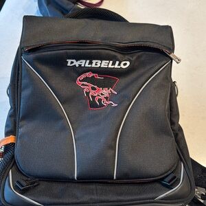 Dalbello Black Backpack with Durable Design excellent condition.